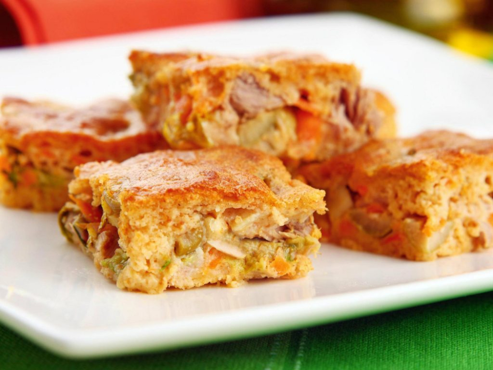 Receita de torta de atum