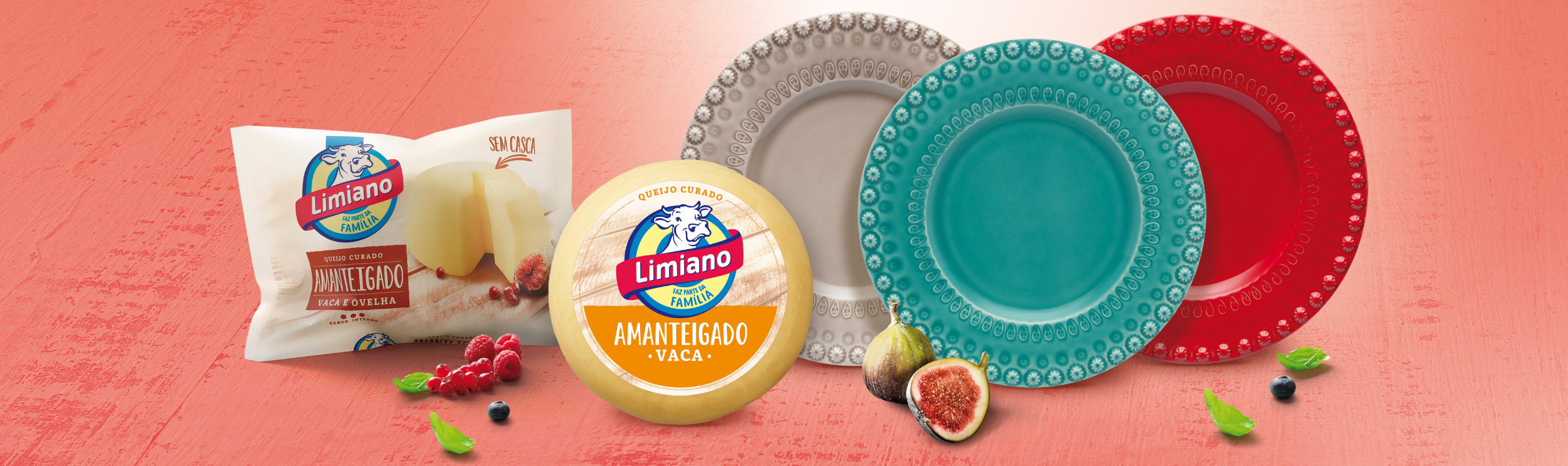 Limiano e Bordallo Pinheiro levam portugalidade à mesa!