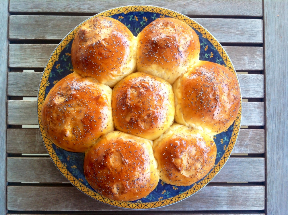 Receita de pãezinhos doces