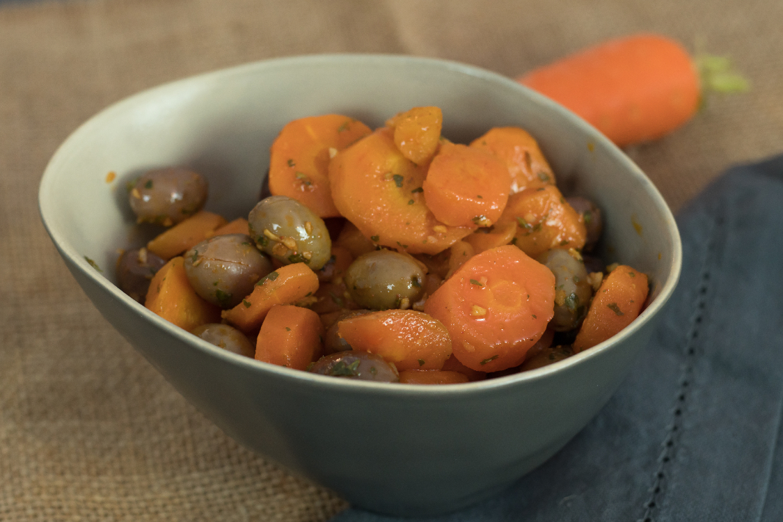 Receita de cenoura à algarvia