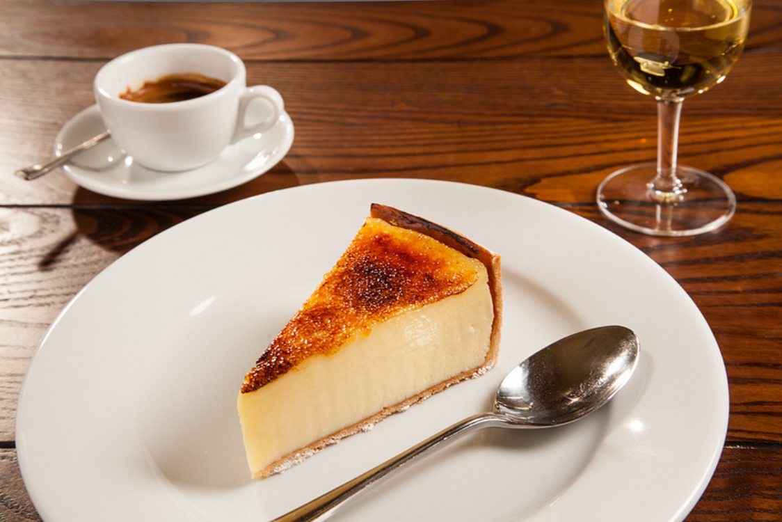 Receita rápida de tarte de coco