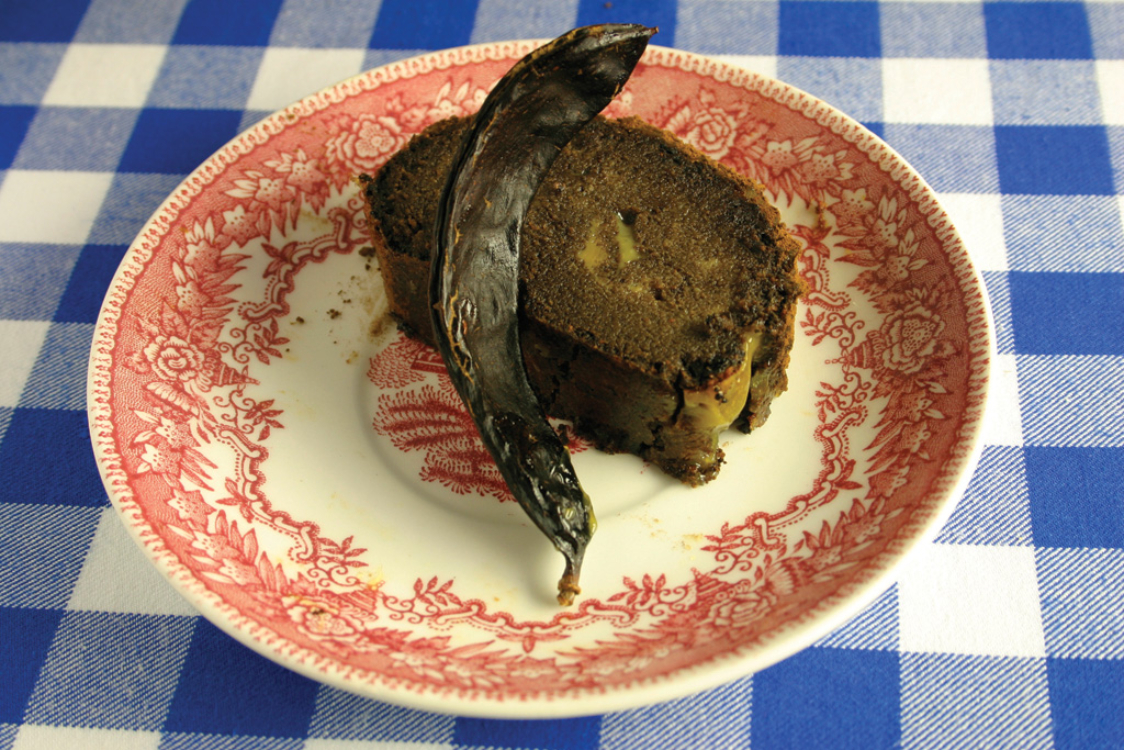 Torta de alfarroba algarvia