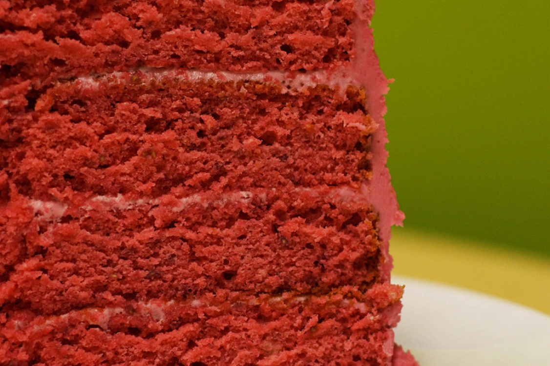 Receita de bolo de beterraba