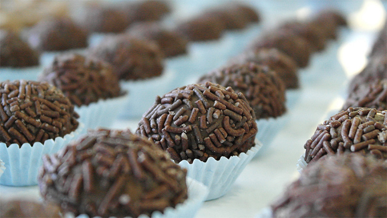 Brigadeiros de café