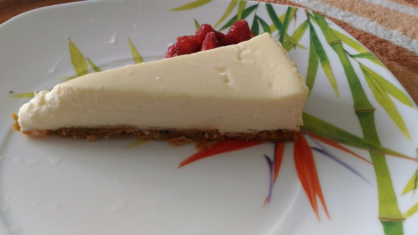 Receita de cheesecake sem açúcar