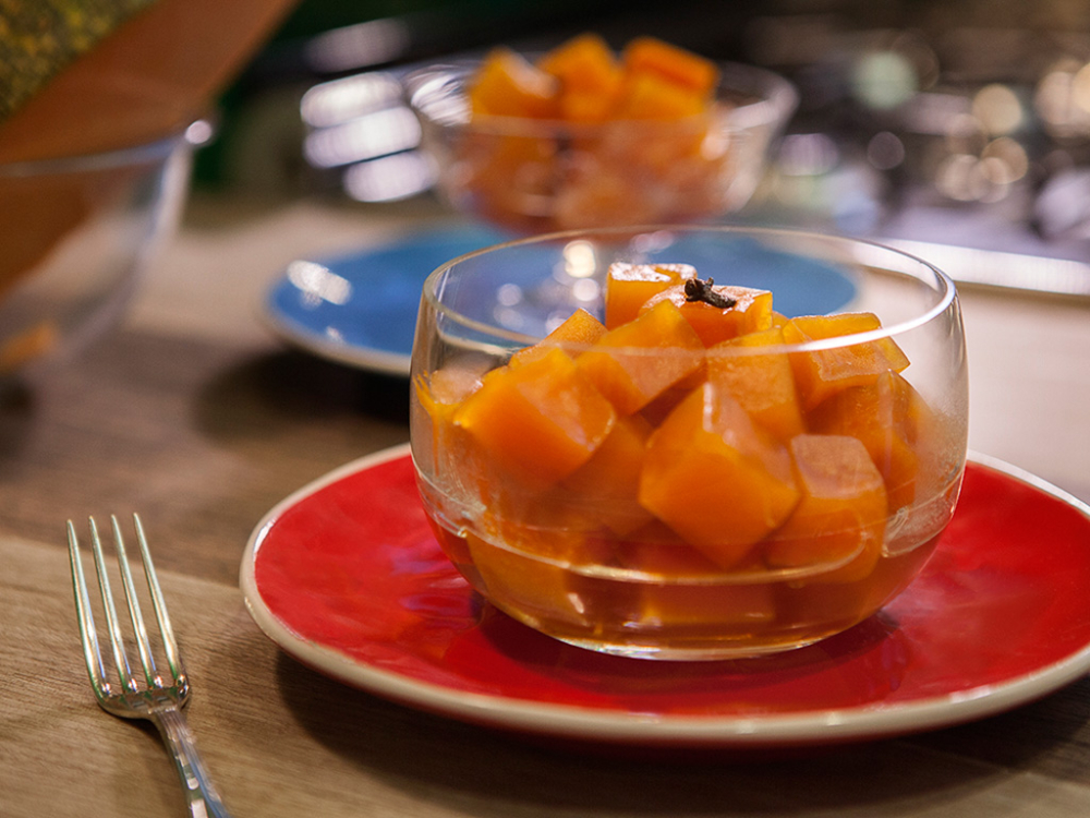 Prepare este doce de abóbora e tenha um Halloween mais saudável!