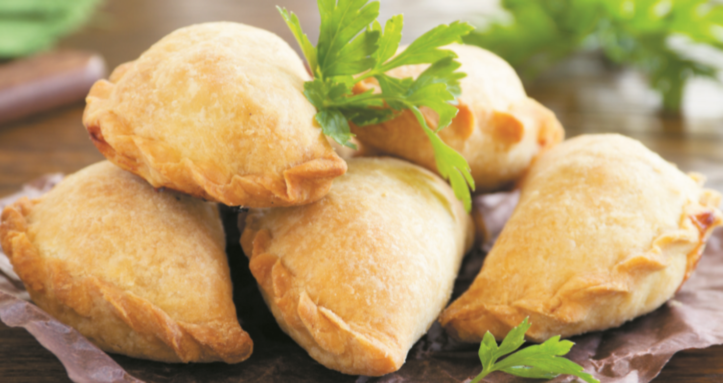 Receita de empadas de atum