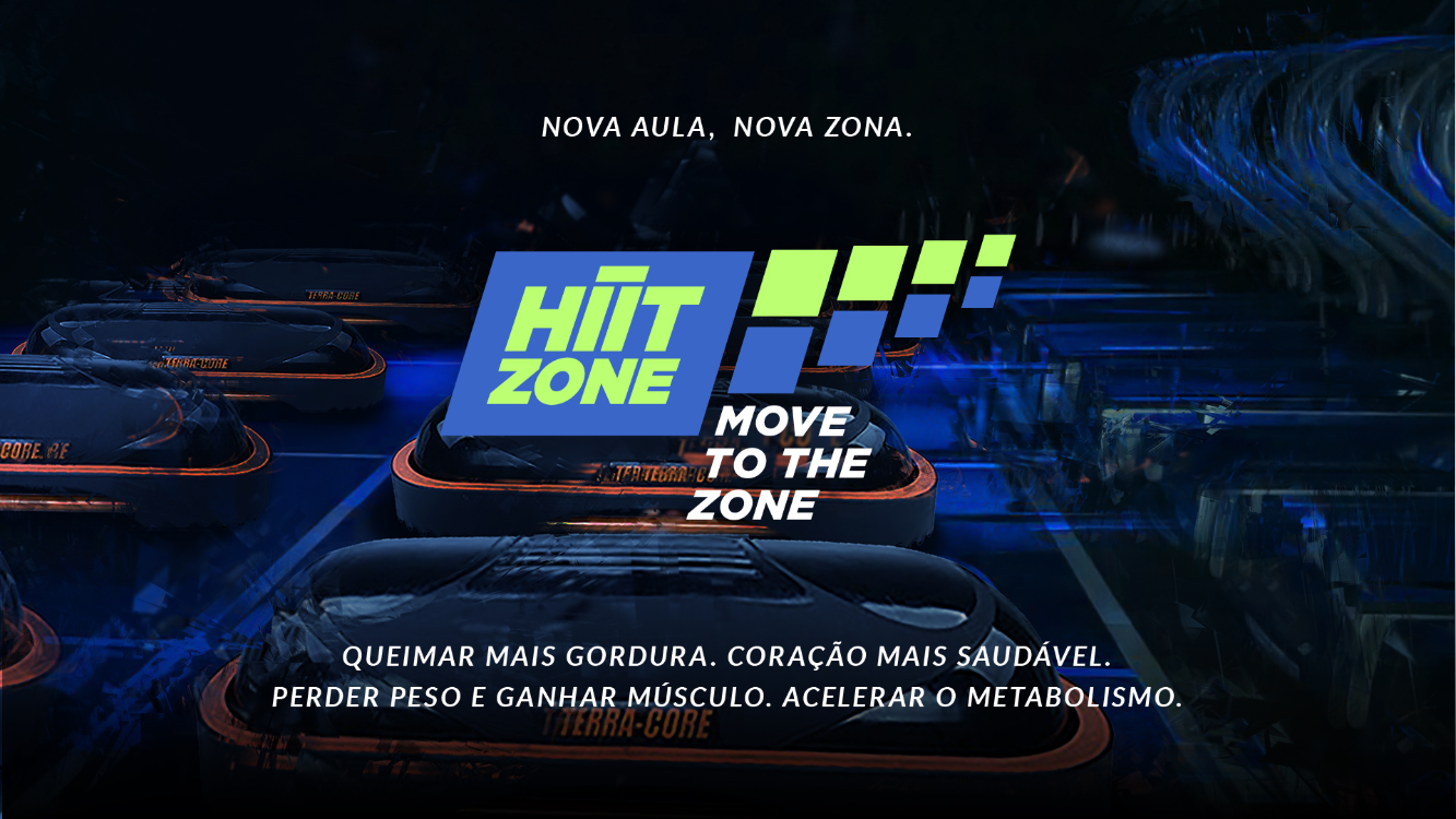 Desconstrua a rotina com a nova aula Hiit Zone!