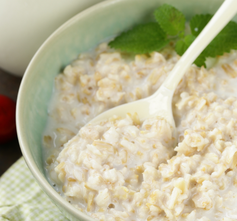 Papas de aveia com hortelã: eis uma receita saudável… MUITO saudável!