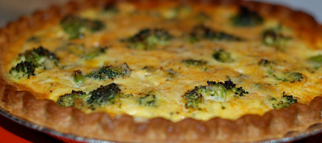 Quiche De Atum E Brócolos à Moda Do Flávio Furtado Site