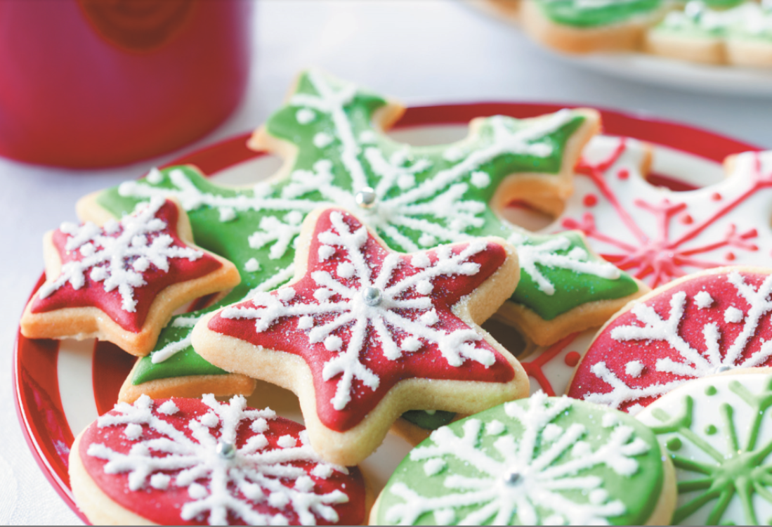Receita de bolachas de Natal