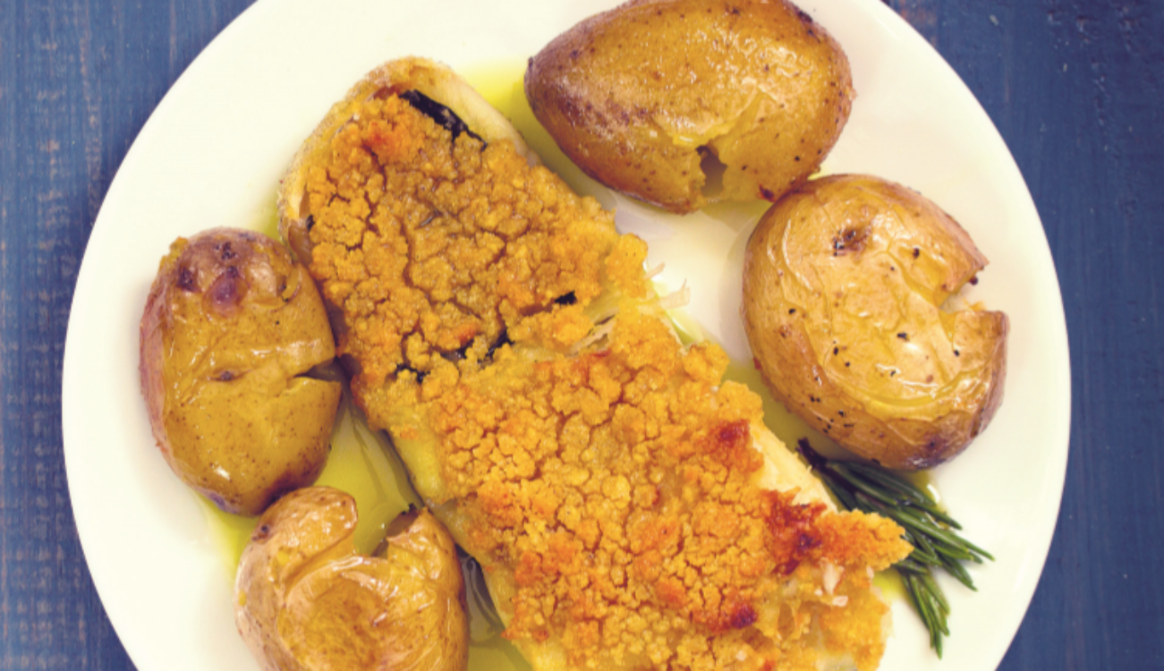 Receita de bacalhau crocante