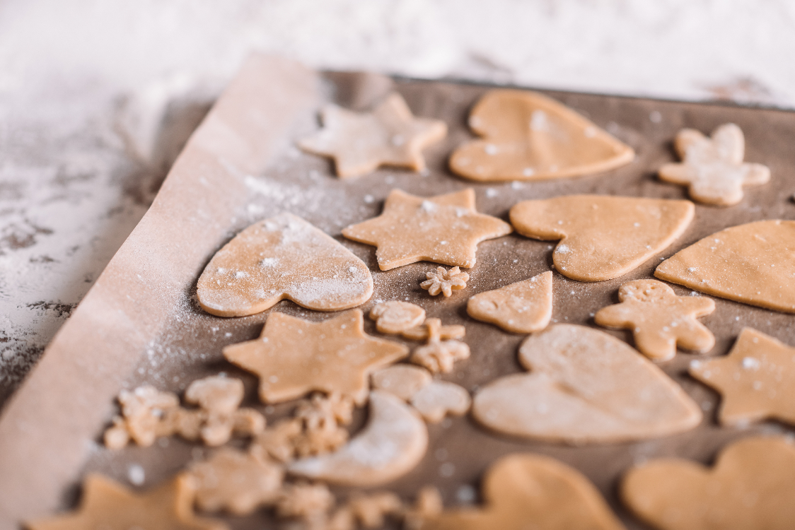 Bolachas de canela para adoçar o final de ano!
