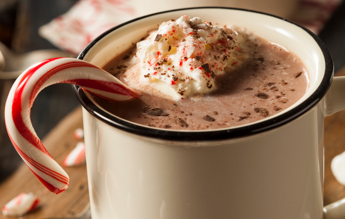 Receita de chocolate quente