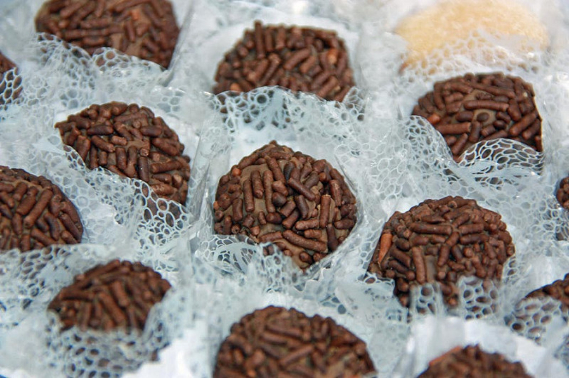 Brigadeiro de Nutella