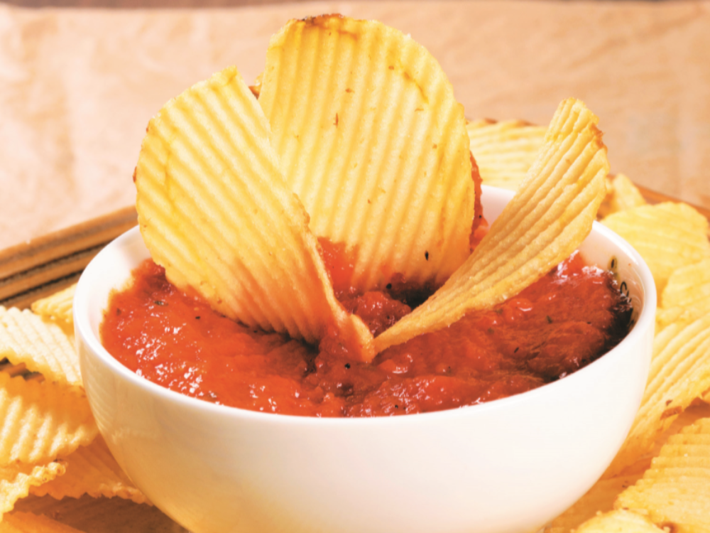 Receita de dip de tomate
