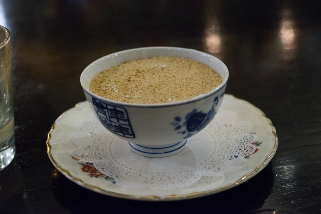 Doce de leite condensado com bolacha Maria