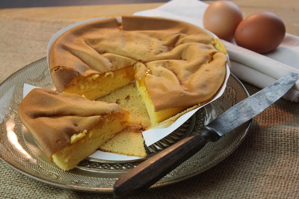 Pão de ló de limão