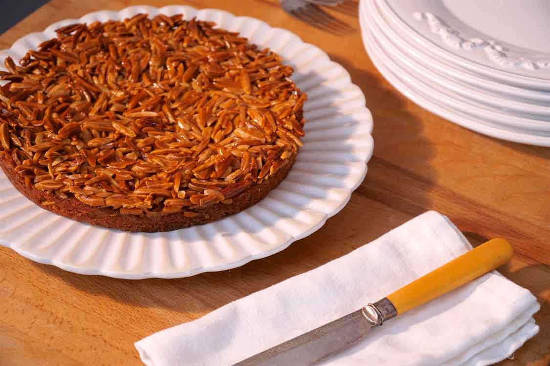 Tarte de amêndoa: eis uma receita fácil e rápida!
