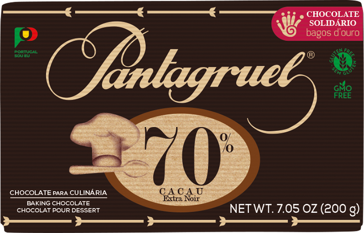 Imperial lança edição solidária da tablete Pantagruel 70% cacau