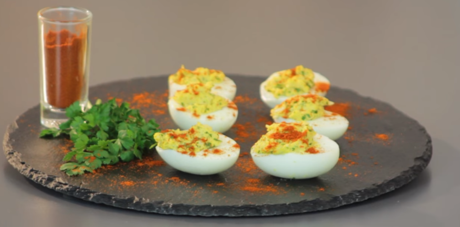 Receita de ovos verdes para o Carnaval