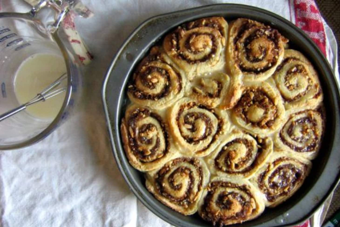Surpreenda a sua cara-metade com estes rolinhos de canela!