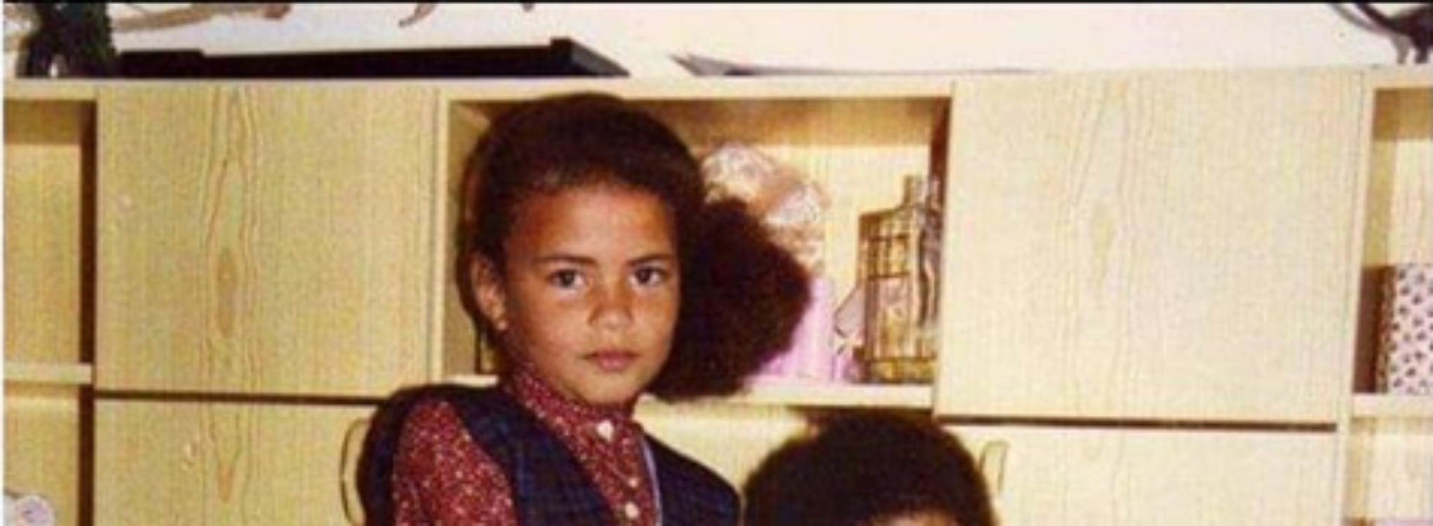 Desafio do dia: reconhece esta famosa?