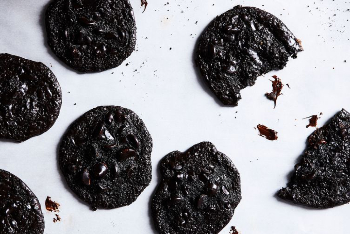 Bolachas de chocolate sem farinha