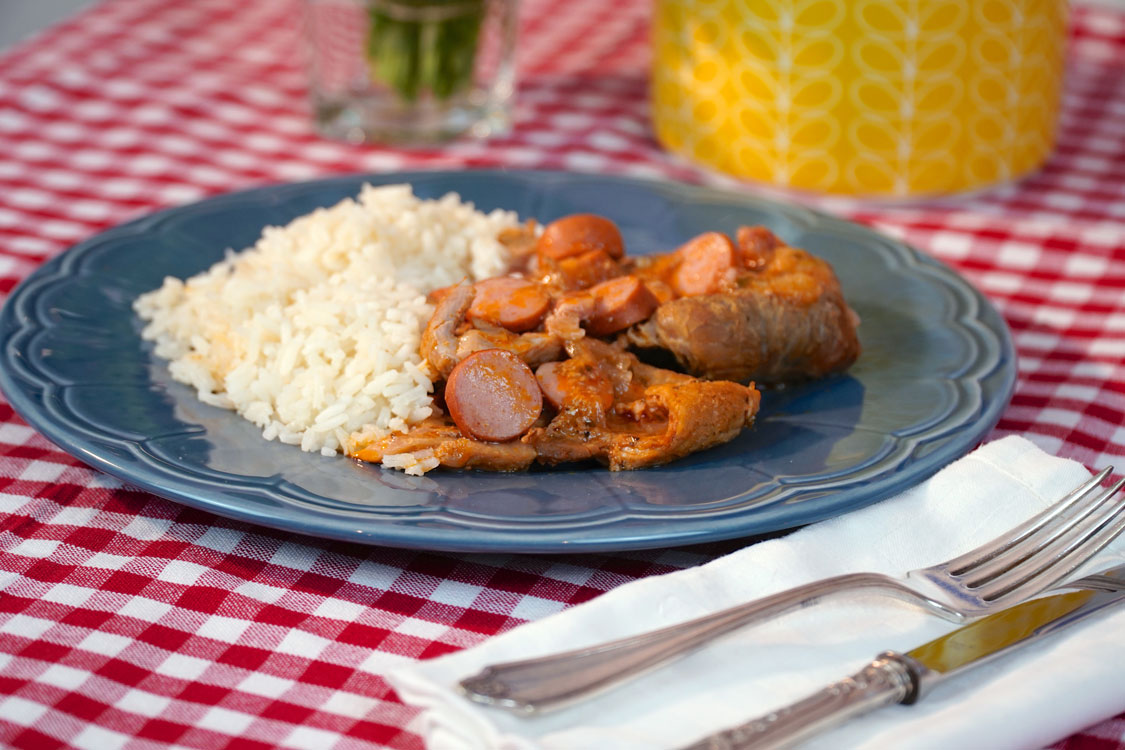 Bifanas à salsicheiro