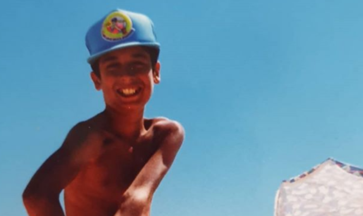 Desafio do dia: quem é este famoso?