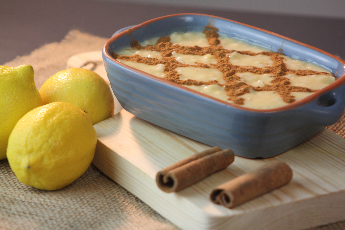 Uma das melhores receitas de arroz-doce!
