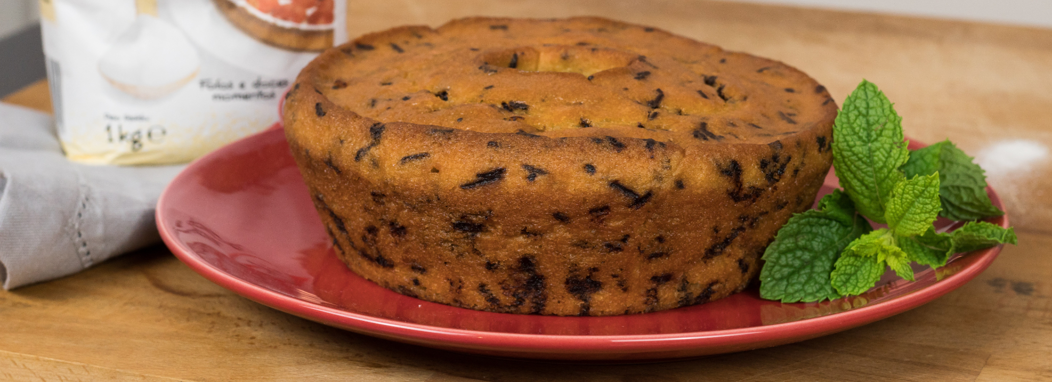 Receita de bolo formiga