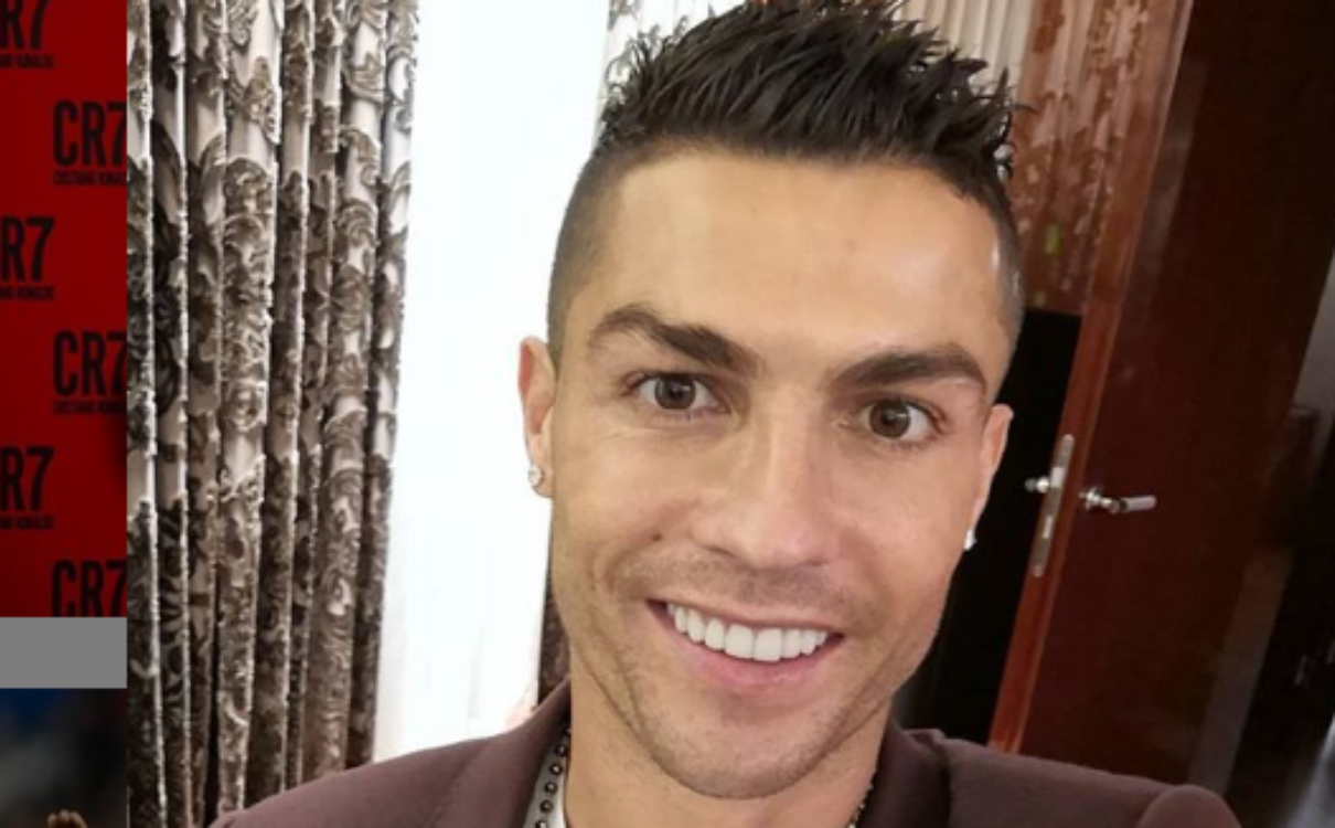 Conheça o sósia de Cristiano Ronaldo!