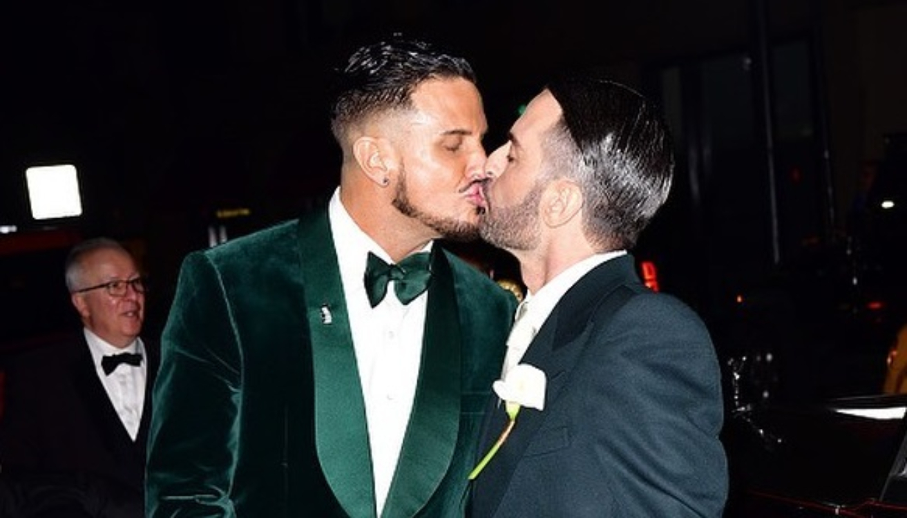 Marc Jacobs casou-se! Veja as primeiras fotos!