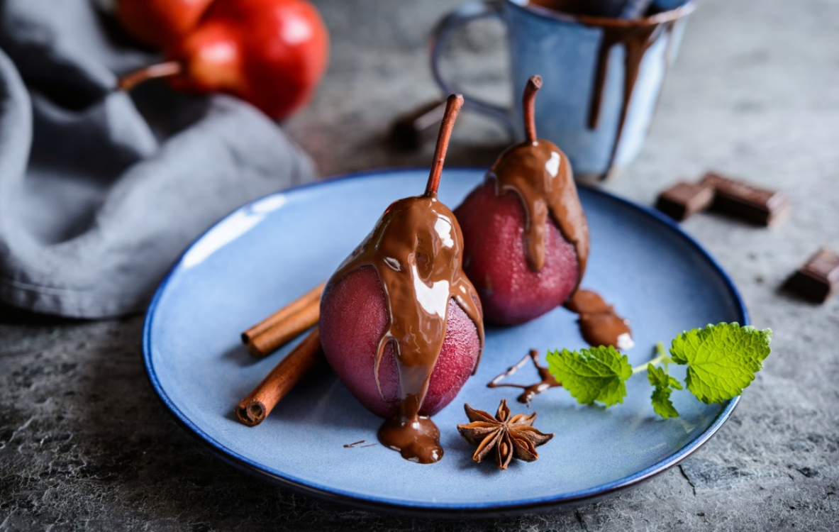 Sugestão para a Páscoa: receita de peras bêbedas