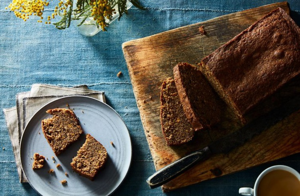 Receita de pão de abóbora sem glúten