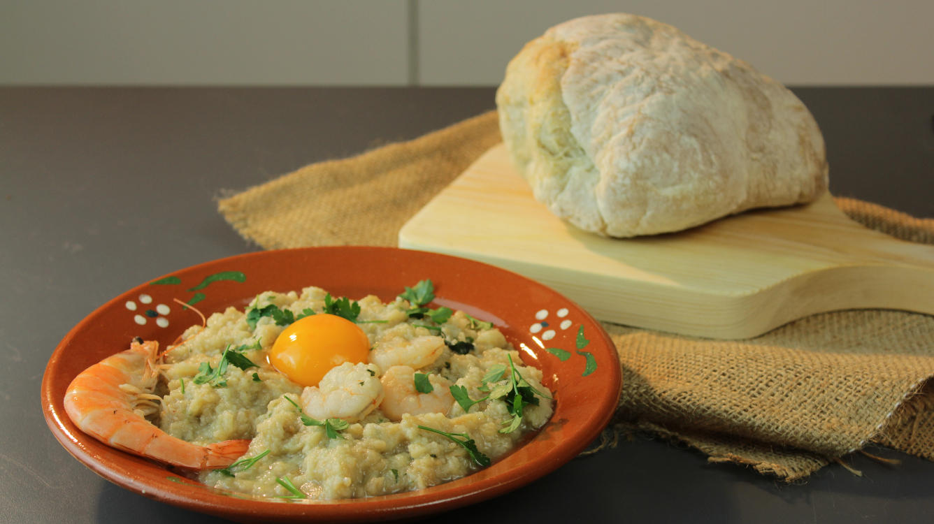 Receita de açorda de camarão: para uma Páscoa mais portuguesa!