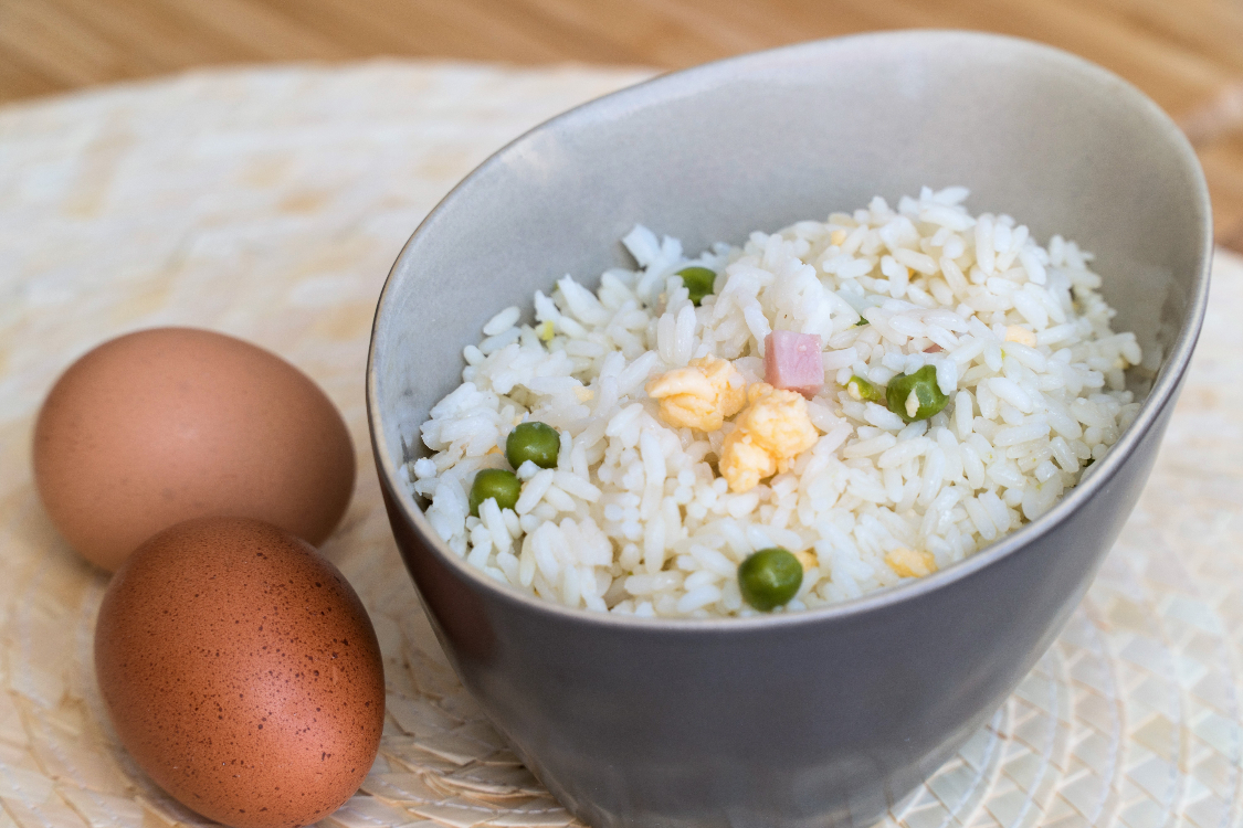 Receita de arroz xau xau