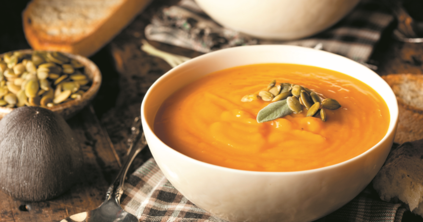 Creme de abóbora