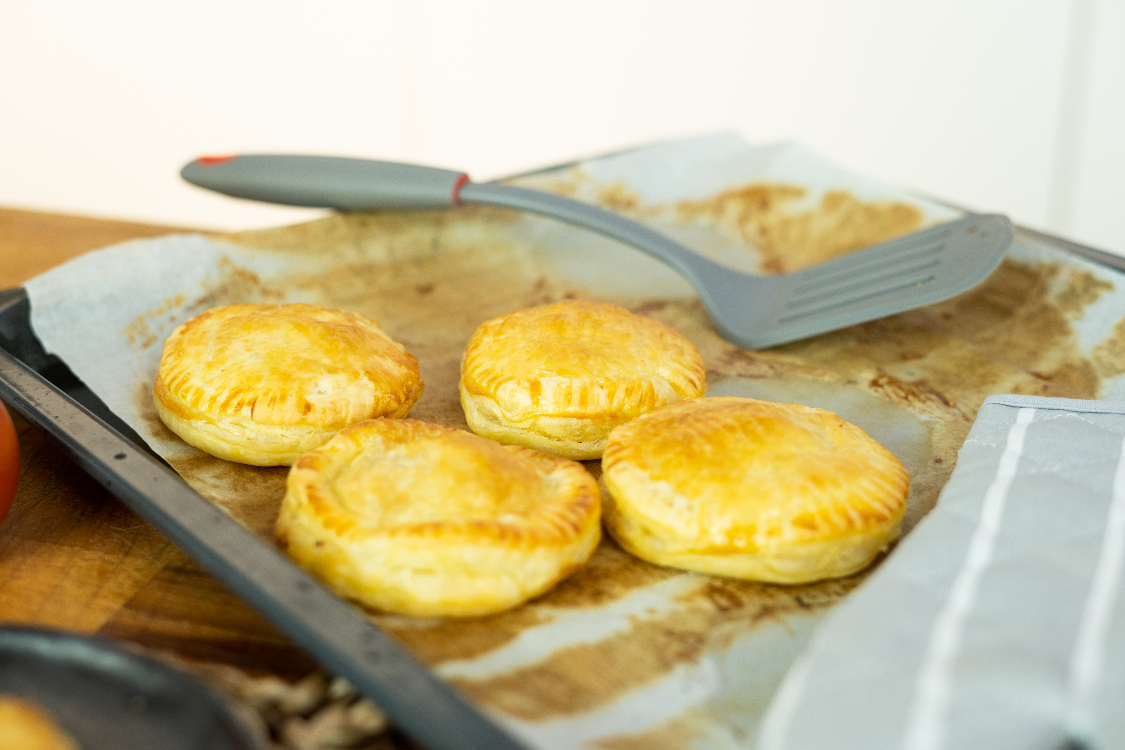 Receita de empanadas de atum