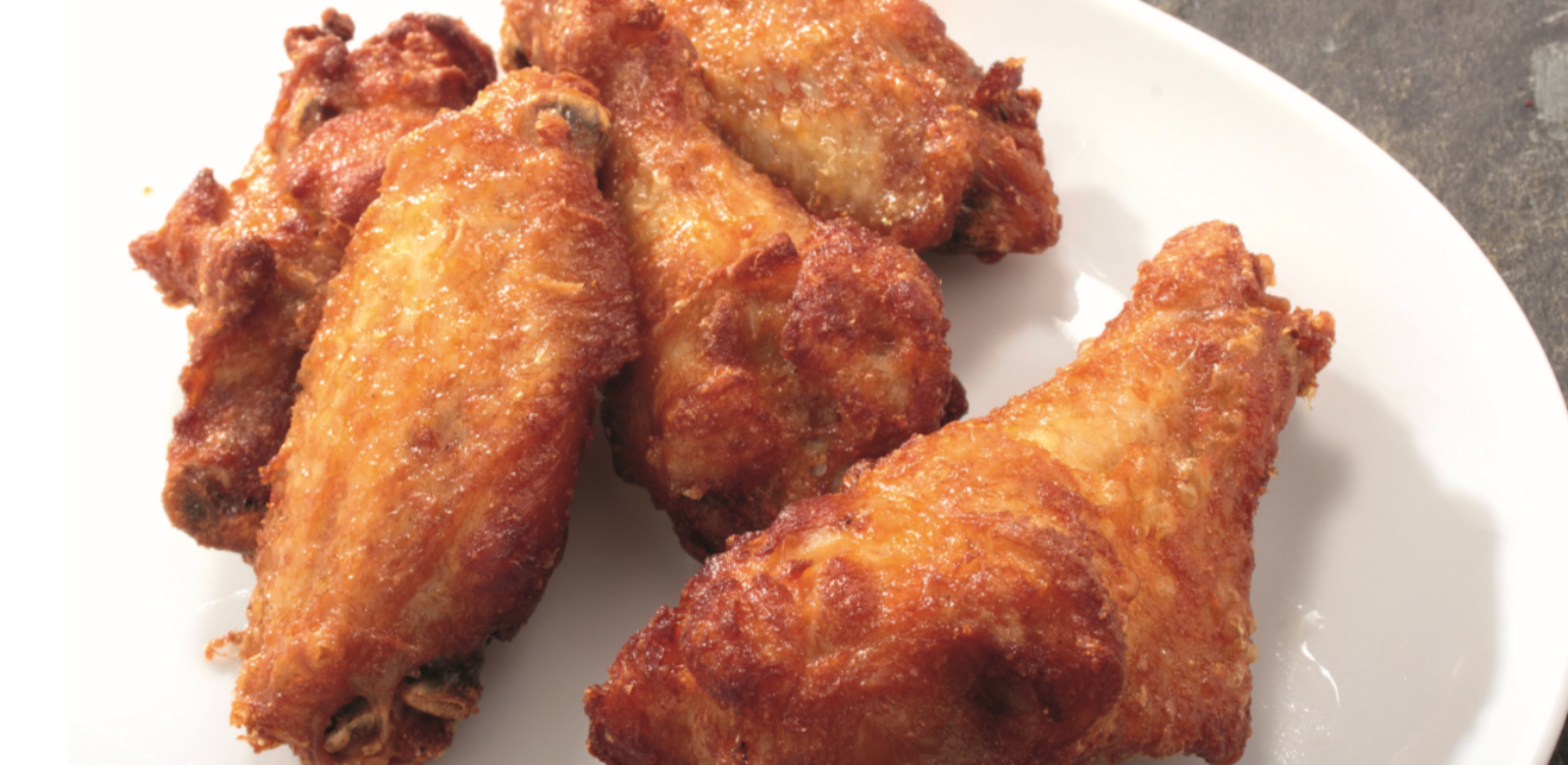 Receita de fried chicken