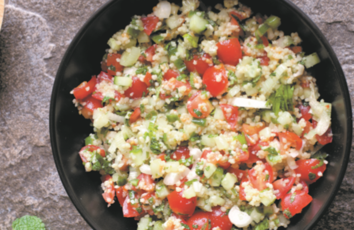 Receita de tabule: da Líbia para a sua mesa!