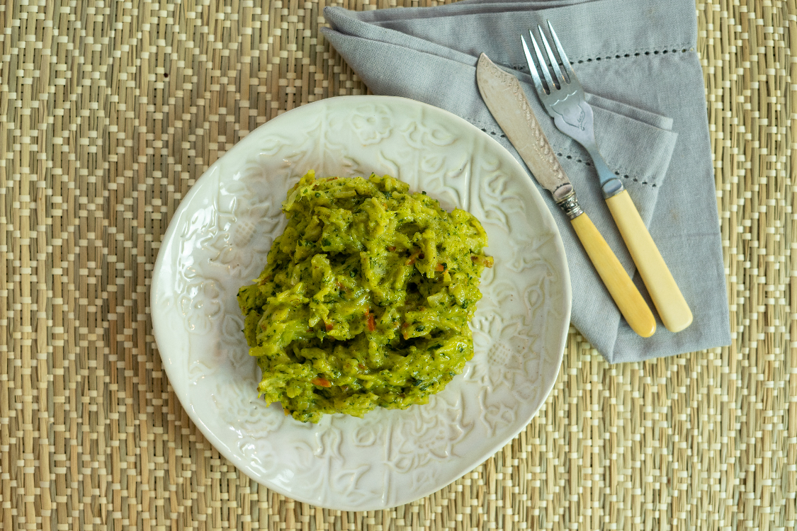 Receita de bacalhau com espinafres