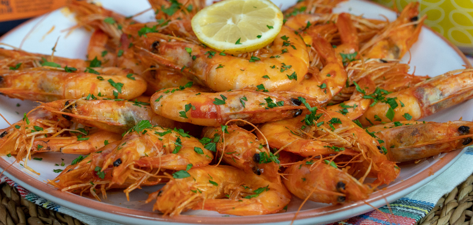Camarão para o Santo António