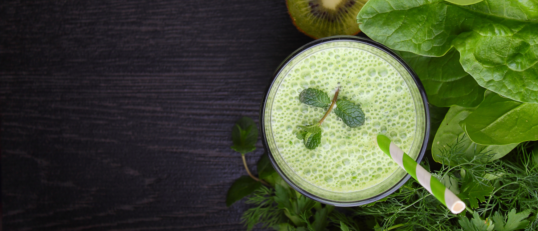 Receita de smoothie verde