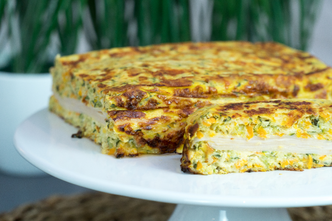 Receita de torta de legumes