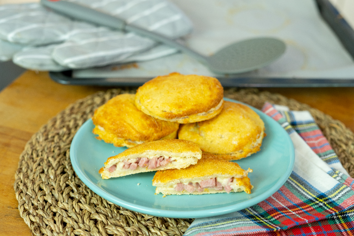 Receita de almofadinhas mistas no forno