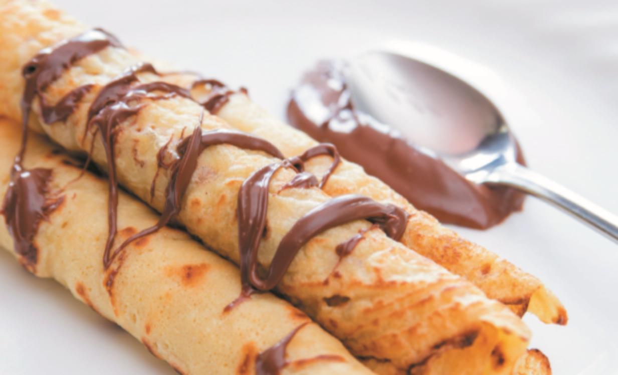 Receita (muito) fácil de crepes