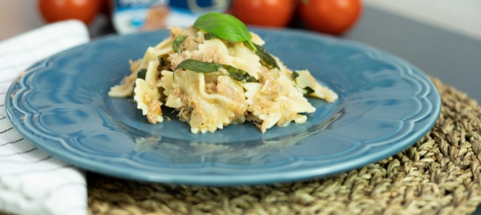 Receita de massa de atum