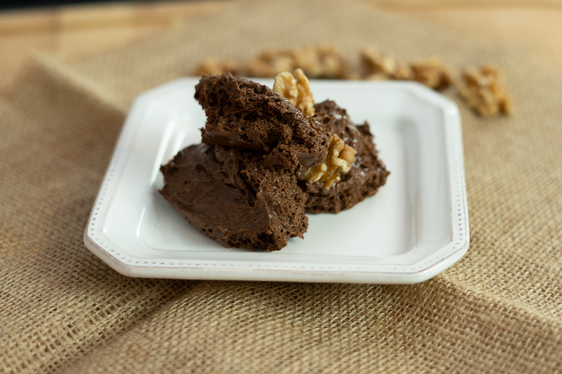 Receita de mousse de chocolate sem açúcar